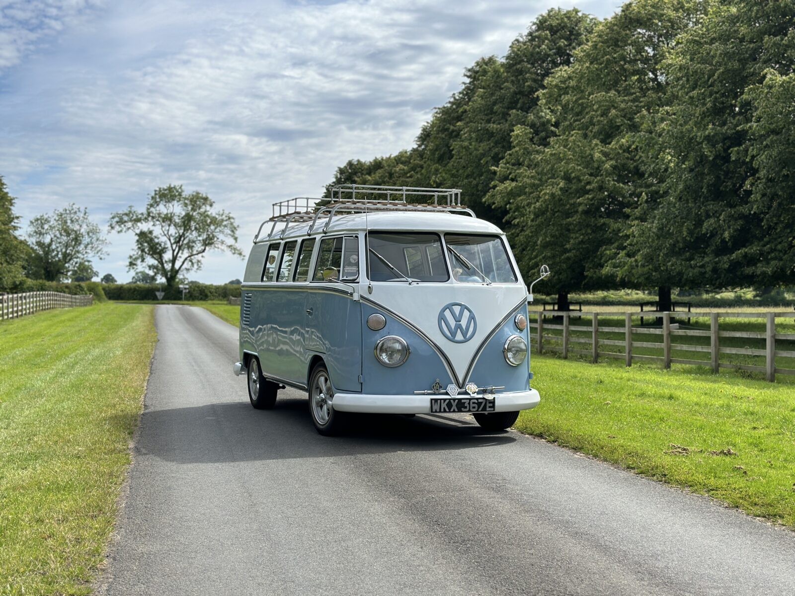 Volkswagen T2 Split-Screen Bus Parts