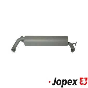 Exhaust System, Fuel-Injected VW 1302/1303 Beetle, No Catalyst (043251051B)