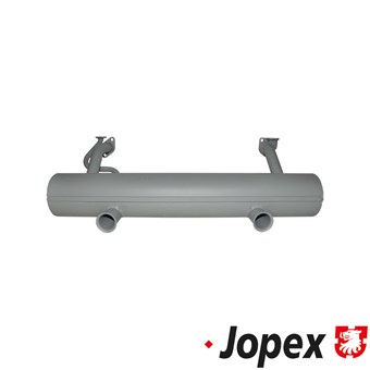 Dansk 36hp Dual-Outlet Muffler, Beetle & Karmann Ghia (55-60) [111251051G]
