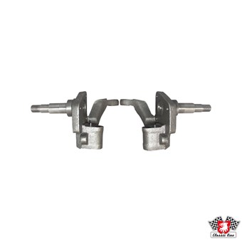EMPI Dropped Spindle Front Steering Knuckle Set, VW Beetle 1947-1965