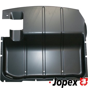 Heavy-Duty German Pedal-Area Cover Plate, T1 Transporter