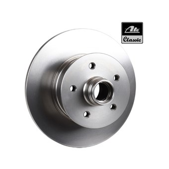 ATE-Spec Front Brake Disc and Hub, VW T25/T3 1.6-2.0 1979-1986, Pair