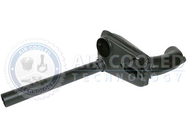 Porsche 356 Right Heat Exchanger 64421100400