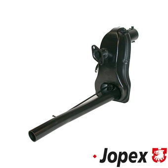 Right Heat Exchanger, 36hp VW Beetle (60-62) [113255102]