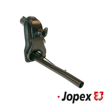 Left Heat Exchanger, 36hp VW Beetle (60-62) [113255101]