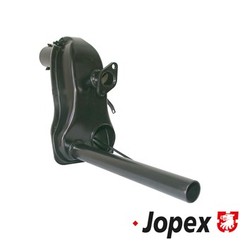 Left Heat Exchanger, VW Beetle, Transporter & Ghia (47-62) [111255101C]