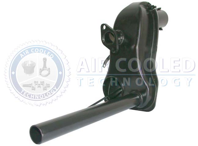 Right Heat Exchanger, VW Beetle 1947-1962