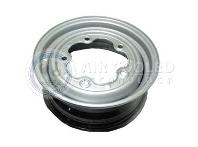 Steel Painted Wheel 5.5x14, 5-Bolt, Split & Bay Bus