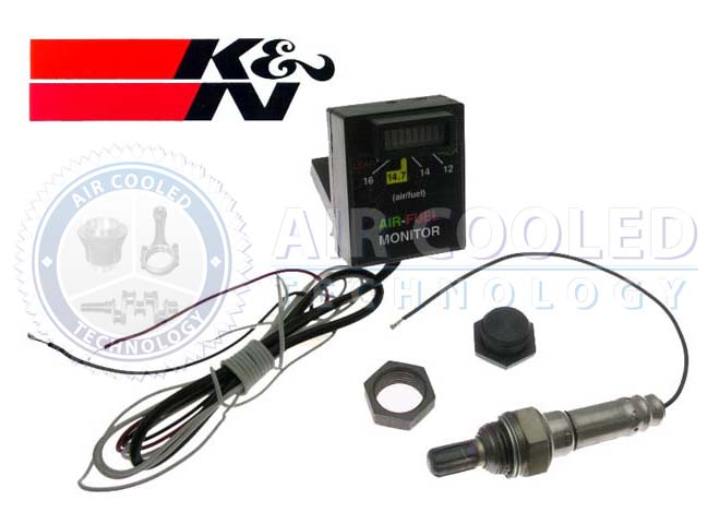 K&N 52mm Round Wideband Air/Fuel Ratio Monitor
