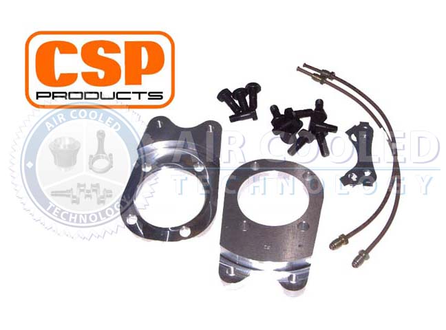 CSP Drum-Spindle to Disc Brake Conversion Kit, VW 1302/1303 Super Beetle