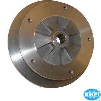 EMPI Rear Disc Brake Rotor Pair, 5x205 IRS, VW Type 3