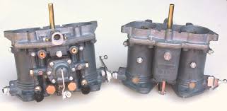 Rebuilt Zenith 32 NDIX Carburetor Pair, Porsche 356 B and C