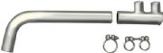 Porsche 356 Stainless Steel Tail Pipe Kit OE