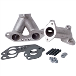 ICT Dual-Carb Intake Manifold Pair, Type 4 Engine (3082)