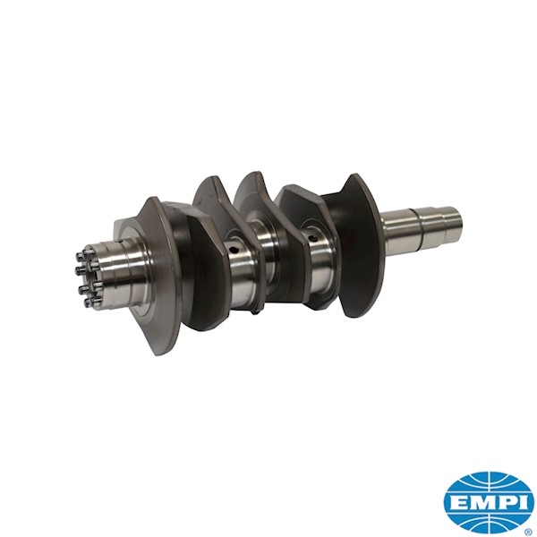 EMPI 74mm Counter-Weighted Crankshaft, 4140 Chromoly, VW Type 1