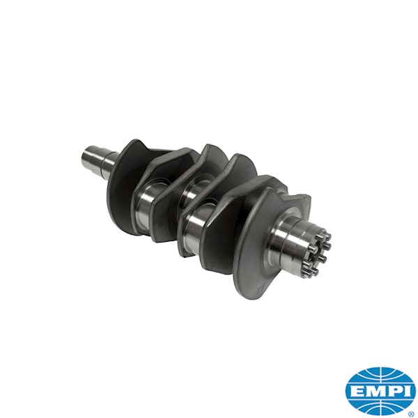 EMPI 78mm Counter-Weighted Stroker Crankshaft, VW Type 1