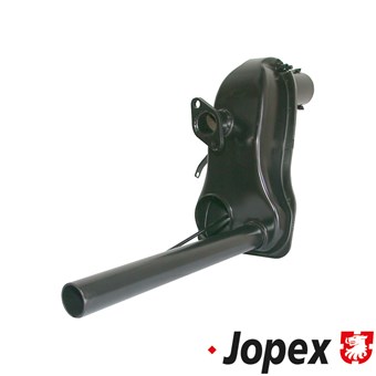 Right Heat Exchanger, VW Beetle, Transporter & Ghia (47-62) [111255102C]