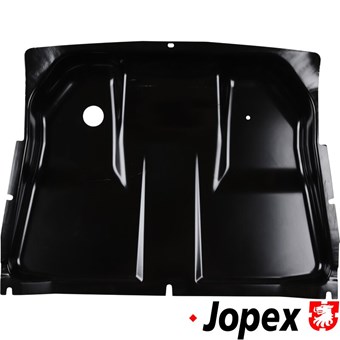 Steel Under-Pedal Cover Plate, VW T2 Bay Transporter 1971-1979 (211703611H)