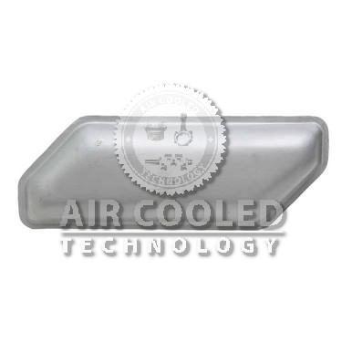 NOS Exhaust Silencer Blank, Porsche Diesel Super and Master Tractors