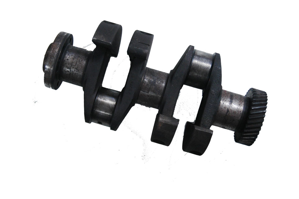 Used 2-Cylinder Crankshaft, Porsche Diesel Tractor Engine, Good Condition