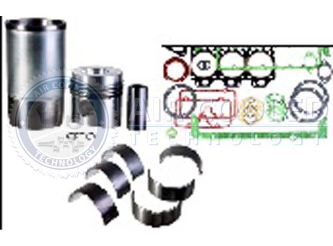 3-Cylinder Piston, Cylinder, Gasket and Bearing Kit