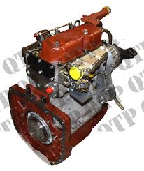 Complete OE Engine, Massey Ferguson 35 and 135 Series