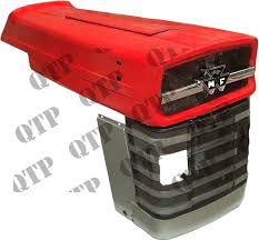 Fiat 165 Bonnet Complete Kit with All Hardware
