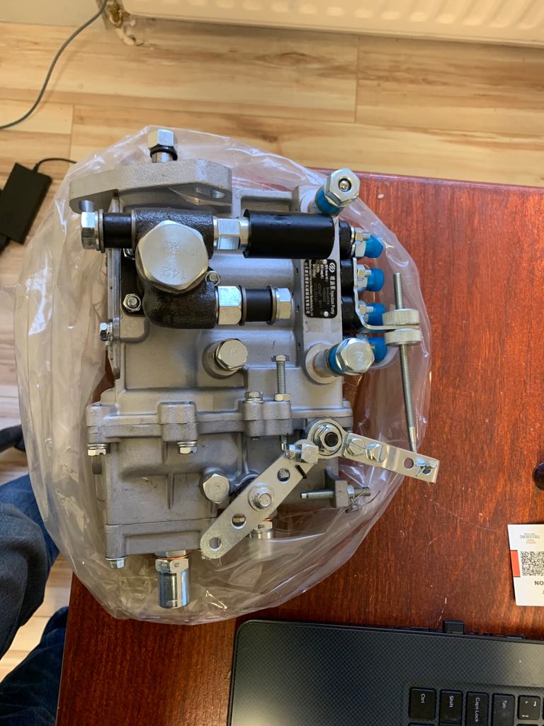 Complete Injector Pump Assembly, 485D Engine 25 kVA Diesel Genset