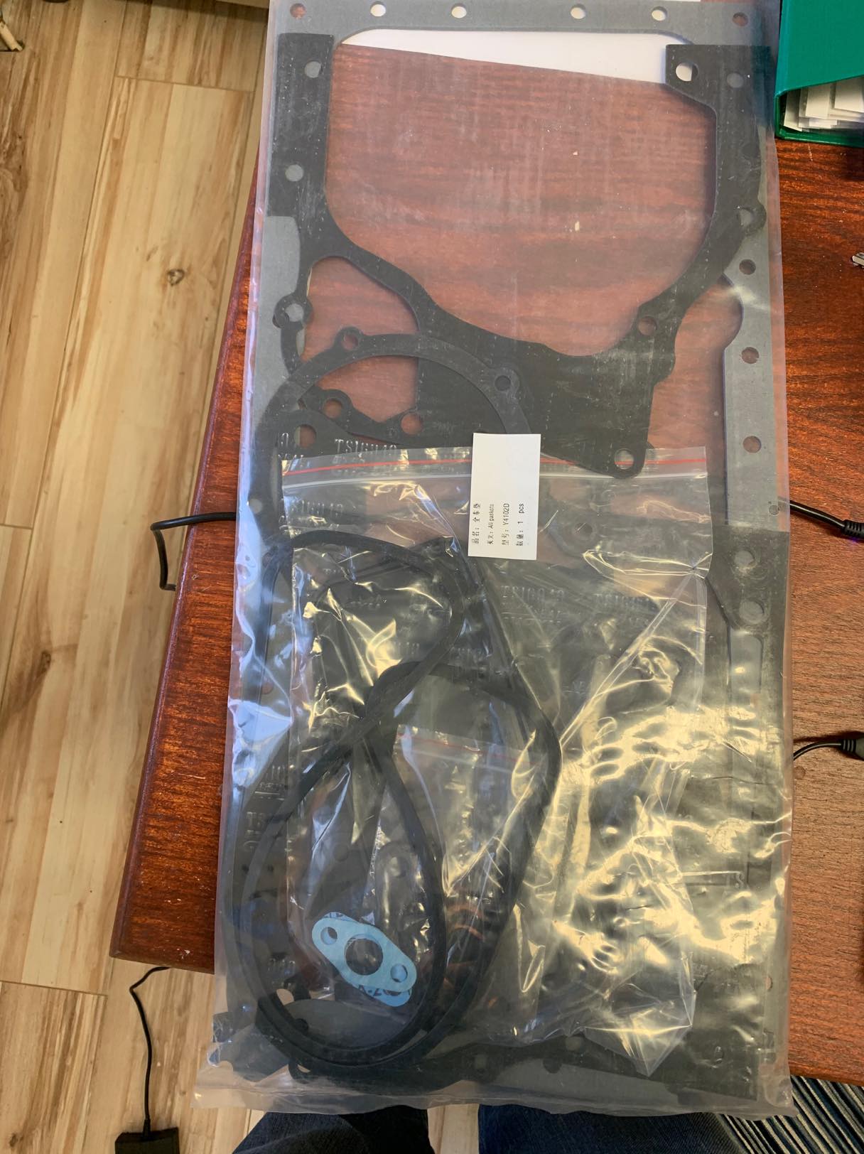 Full Engine Gasket Kit, Yangdong 4102D Edison Diesel Generator