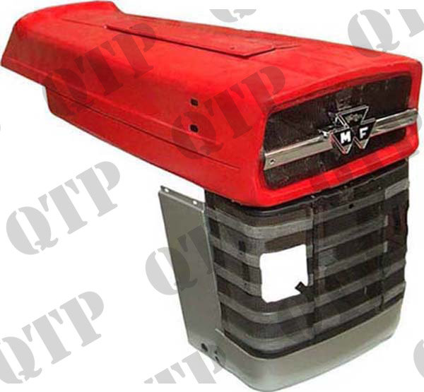 Complete Bonnet Tinware Kit, Massey Ferguson 165