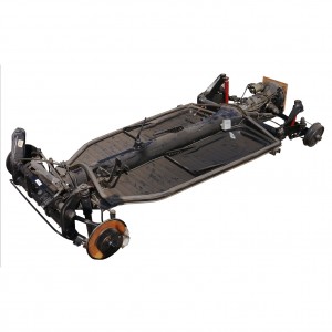 Bare LHD IRS GT Beetle Chassis with Irish Registration Document