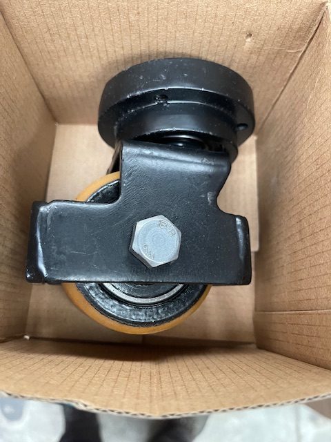 Castor Wheel Complete, Hangcha AMBF 155 Pallet Truck