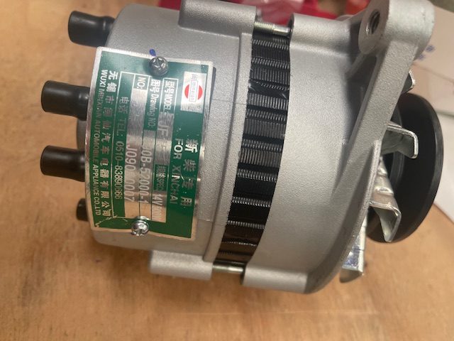 Alternator, Hangcha Forklift, Xinchai 490B Diesel Engine