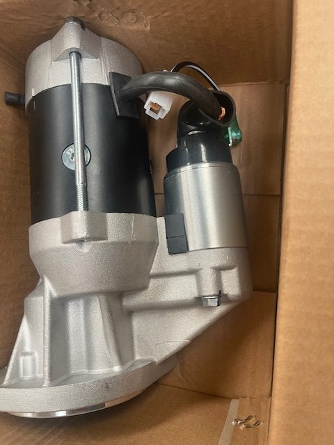 Starter Motor, Hangcha CPCD30/35-W27F, Xinchai Diesel