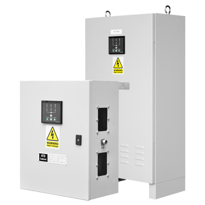 ITC/Hyundai ATS Unit with Cable Harness, 10-45 kW Single-Phase Generators