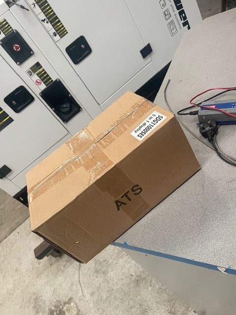 100-Amp Automatic Transfer Switch, SDG 11000SES Diesel Genset