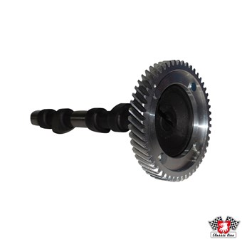 Standard Camshaft with Dished Gear, VW Air-Cooled Type 1 [113109021G]